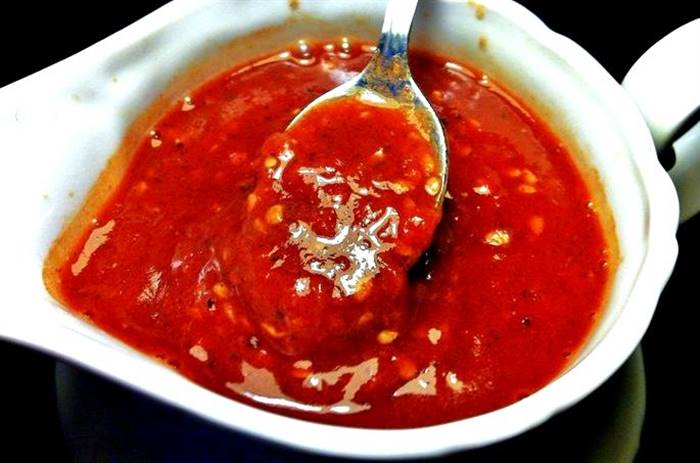 Соус до м'яса в домашніх умовах до м'яса тільки